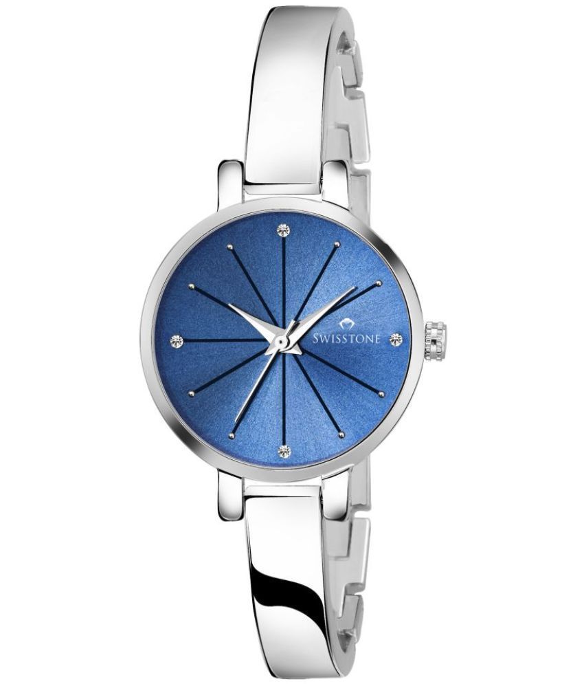     			Swisstone - Silver Metal Analog Womens Watch