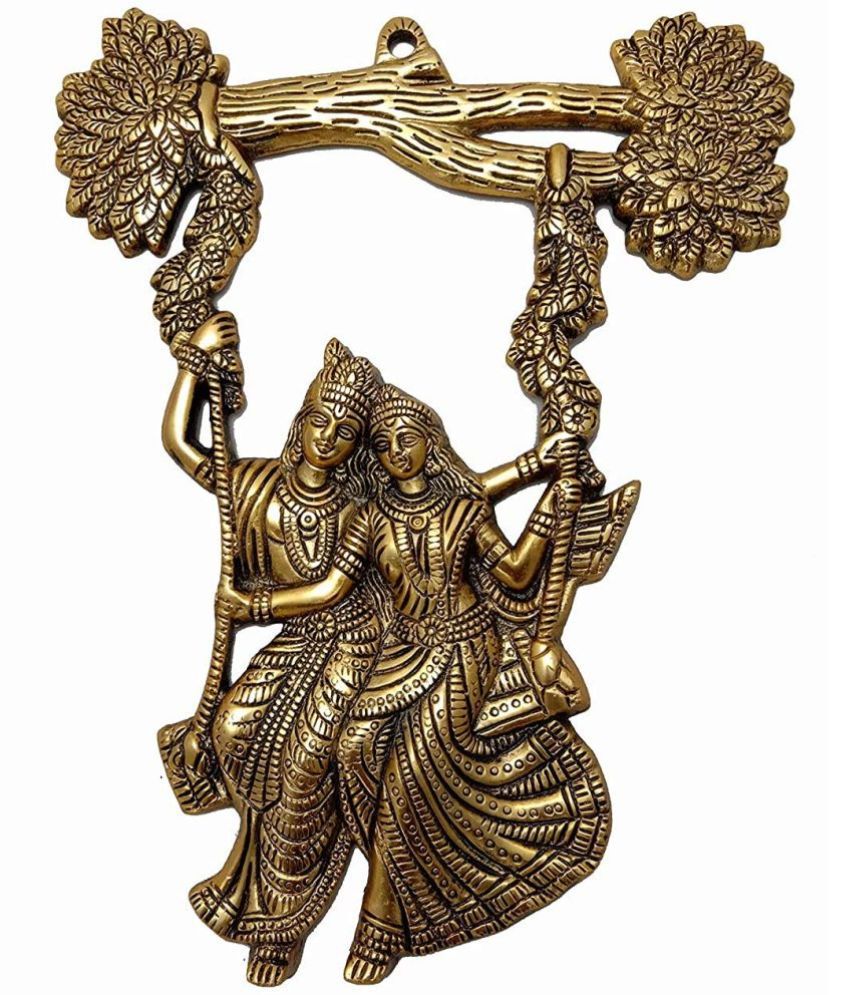     			TINUMS - Brass Radha Krishna Idol ( 30 cm )