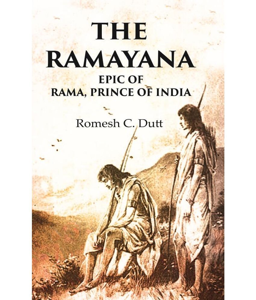     			The Ramayana Epic of Rama, Prince of India [hardcover]