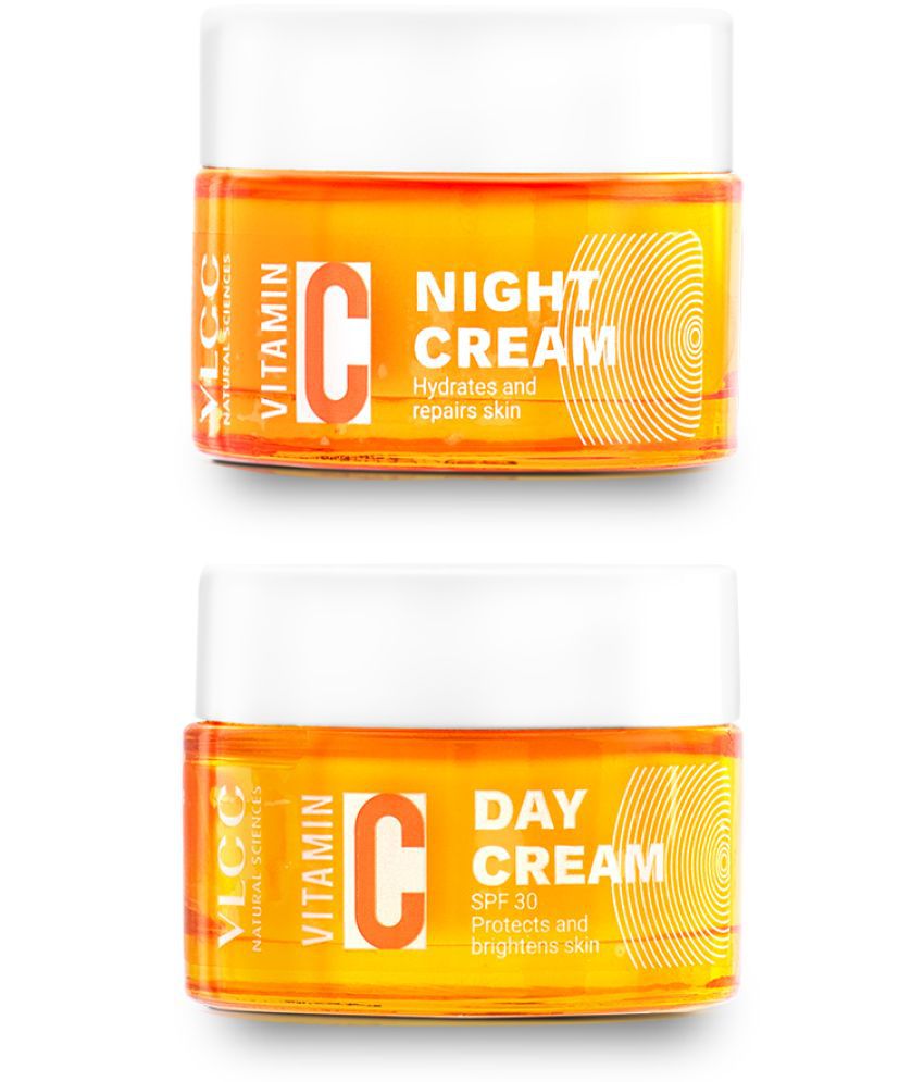     			VLCC Vitamin C Premium Day & Night Cream Combo, 50 g (Pack of 2)
