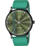 LOUIS DEVIN - Green Silicon Analog Men's Watch