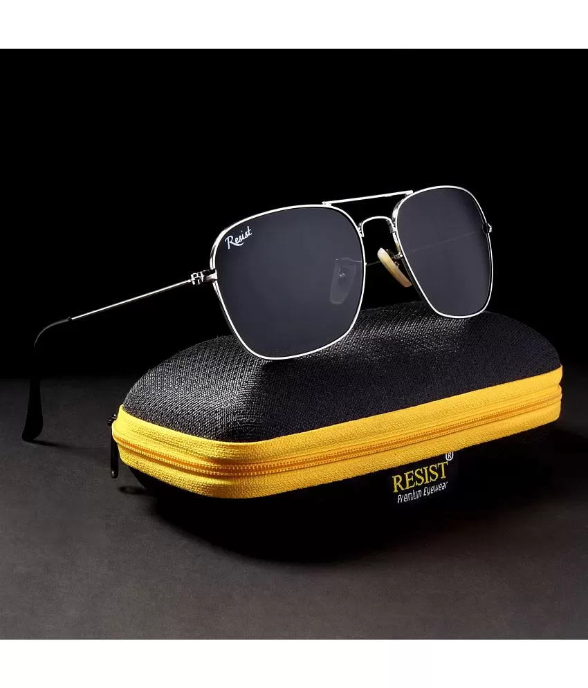 Plastic Plain Black Sunglasses Cases, For Carry Specs