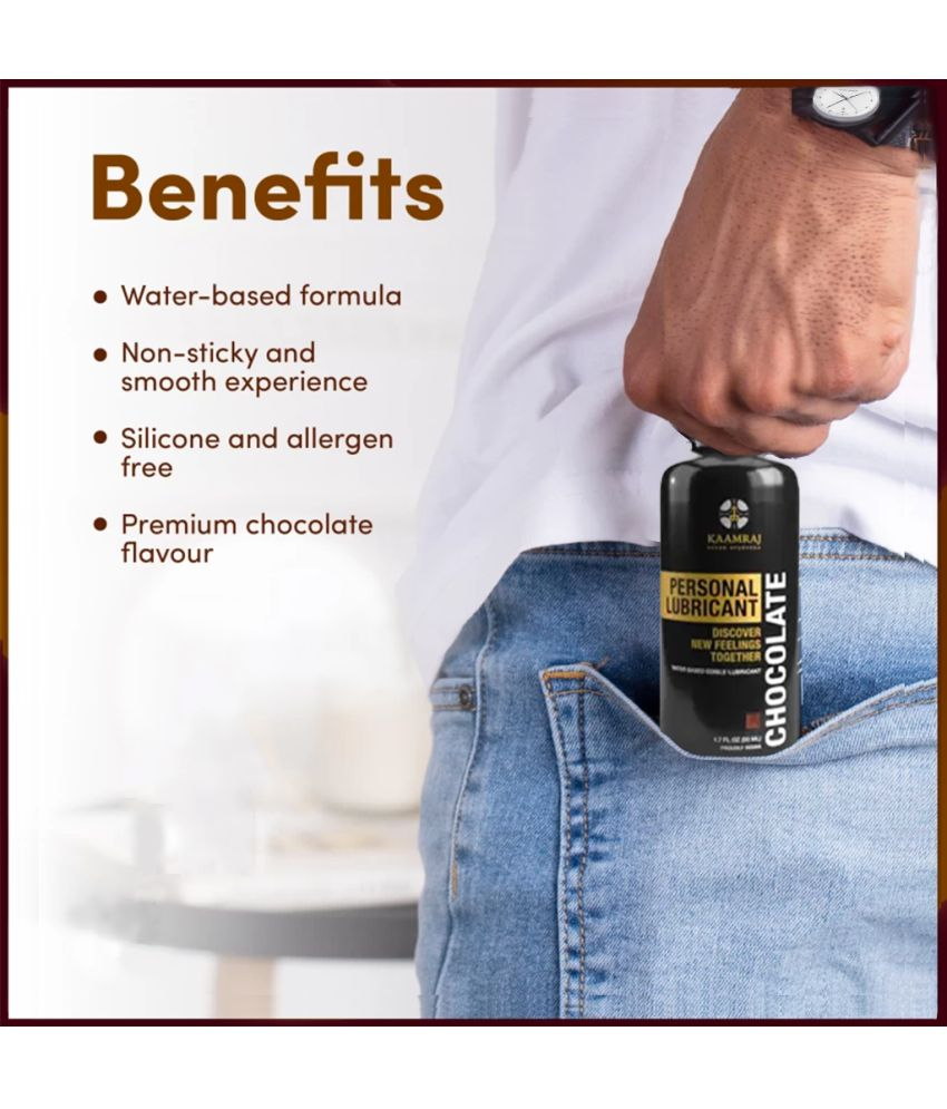     			Kaamraj Chocolate Fantasy Personal Lubricant 50 ML