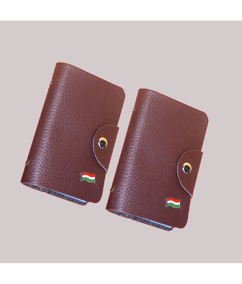     			Kopila - PU Leather Card Holder ( Pack 2 )