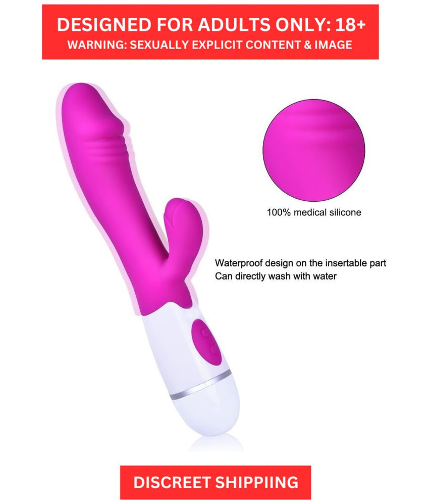     			NAUGHTY NIGHTS SILENT VIBRATOR SKIN SAFE PENIS SIZE WATERPROOF DISCREET VIBRATOR FLEXIABLE VIBRATOR FOR WOMEN WITH FREE KAAMRAJ LUBE