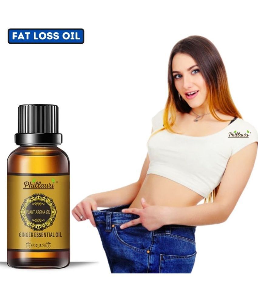     			Phillauri Fat burning oil, Slimming oil, weight loss oil Shaping & Firming Oil 30 mL