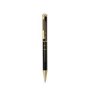     			Pierre Cardin Pearl Black and Gold Ball Pen -Pack of 2