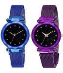 Hala - Multicolor Stainless Steel Analog Womens Watch