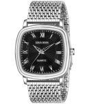 LOUIS DEVIN - Silver Metal Analog Men's Watch