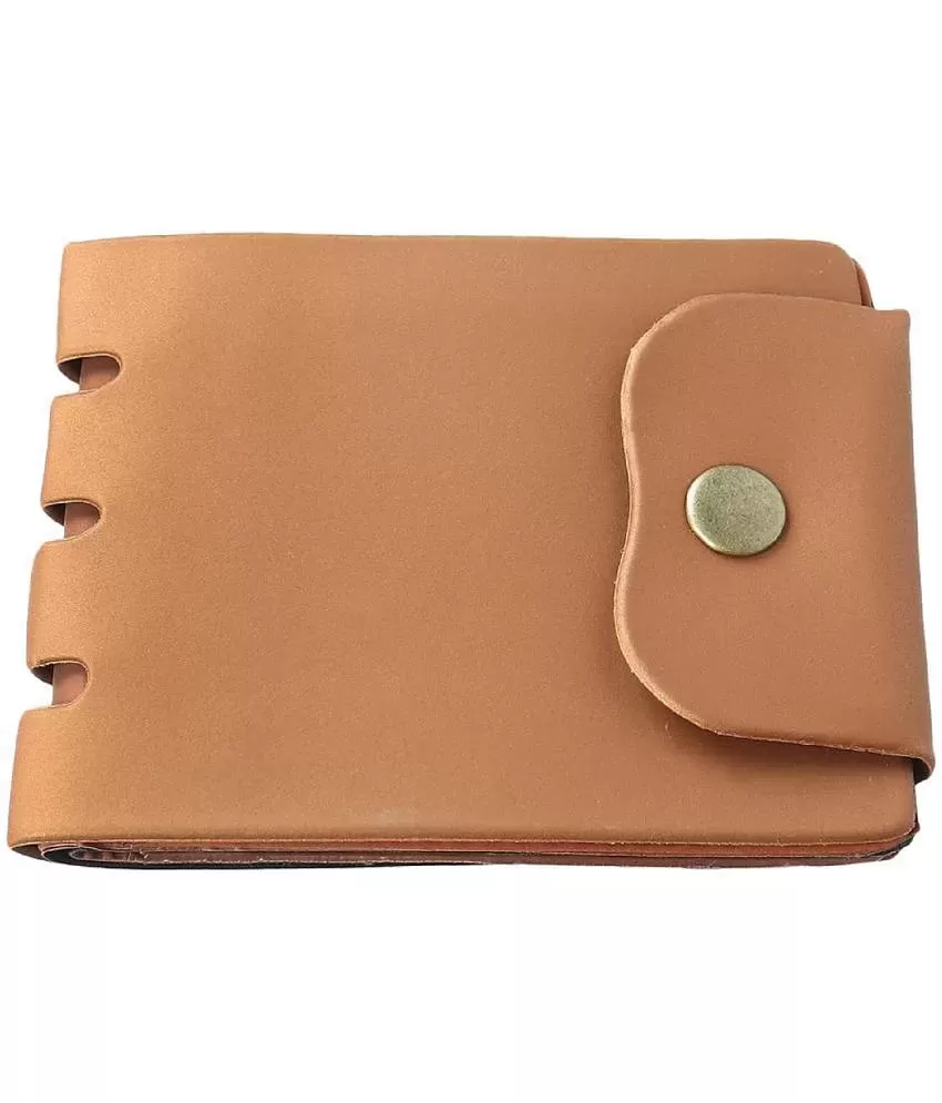 Buy RFID Protected Mens Genuine Leather Wallet for Men Purse (Brown) Online  at desertcartINDIA
