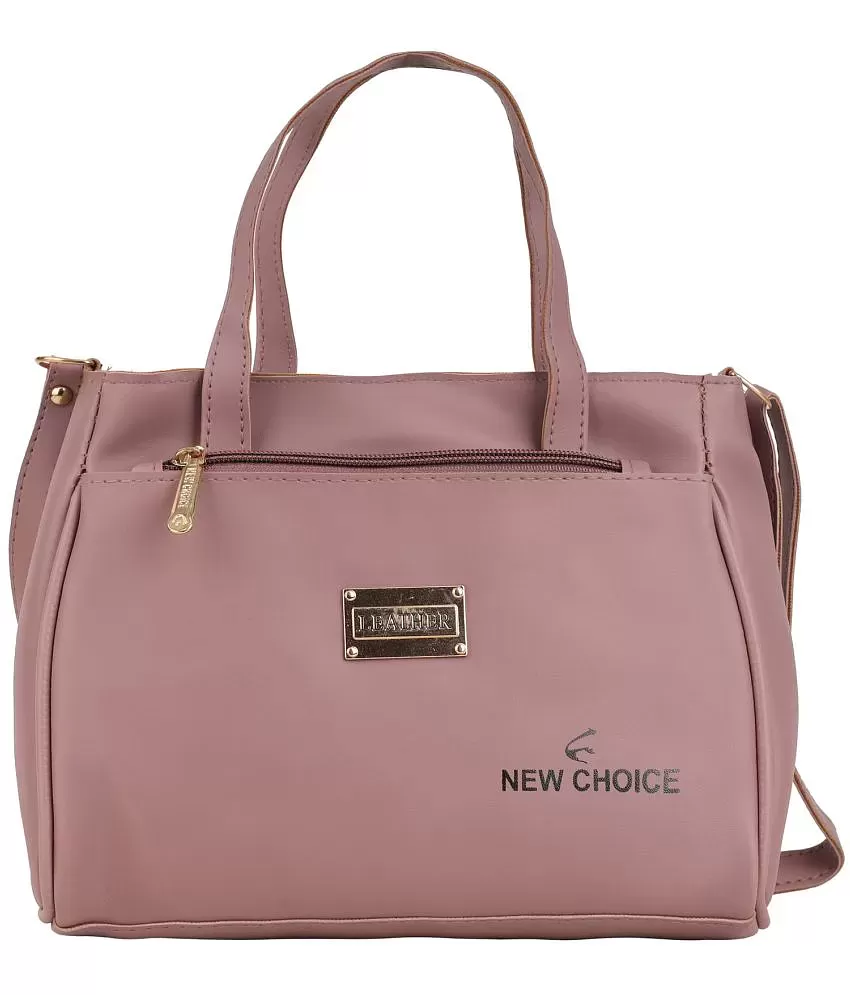 New Choice Pink Faux Leather SDL693894693 1 82965