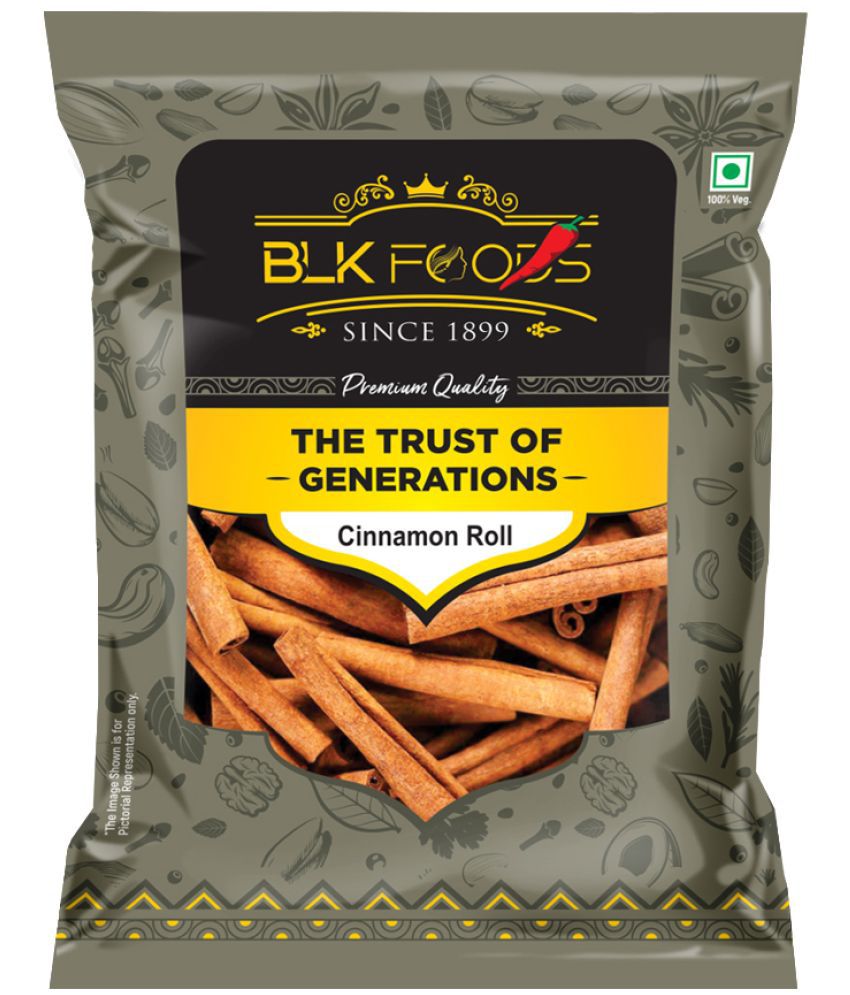     			BLK FOODS _Daily Cinnamon roll (Dalchini) 100g 100 gm