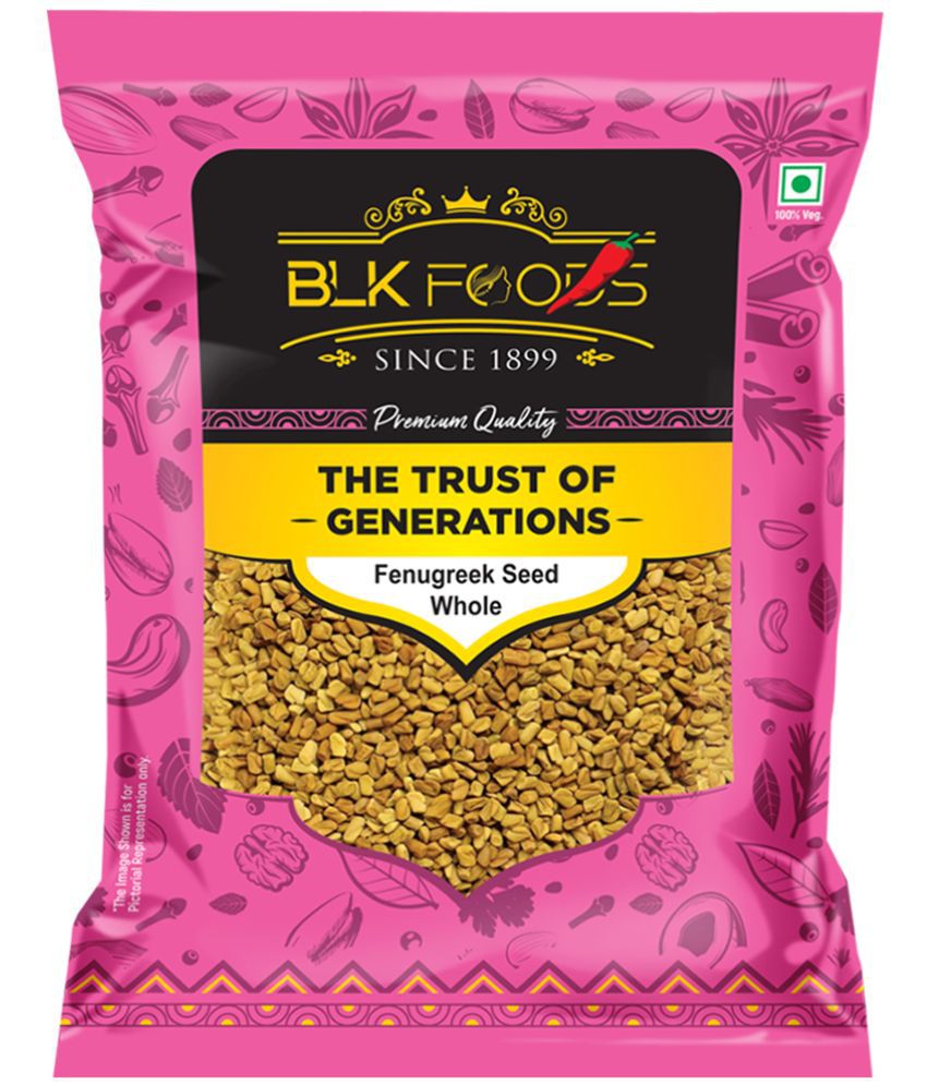     			BLK FOODS _Select Fenugreek Seed Whole (Methi dana Sabut) 400g 400 gm