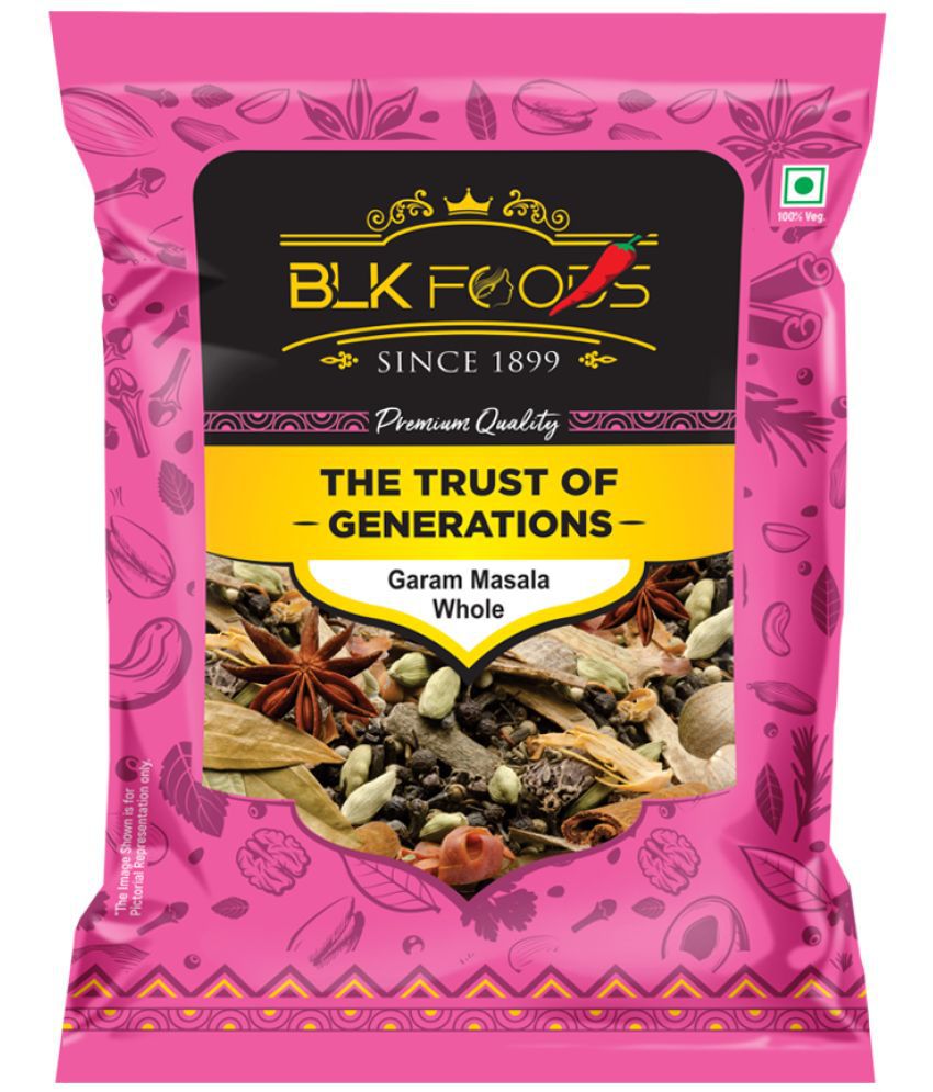     			BLK FOODS _Select Garam Masala Whole (ready to blend) 150g 150 gm