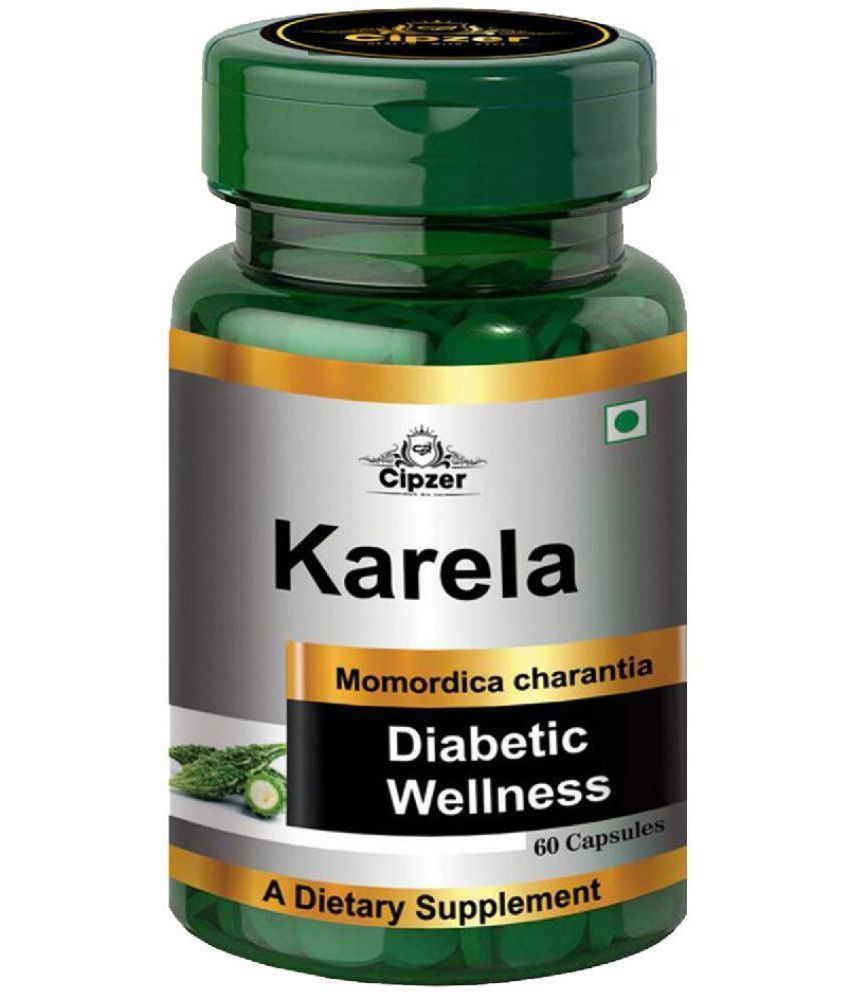     			Cipzer Karela ( pack of 1 ) Capsule 60