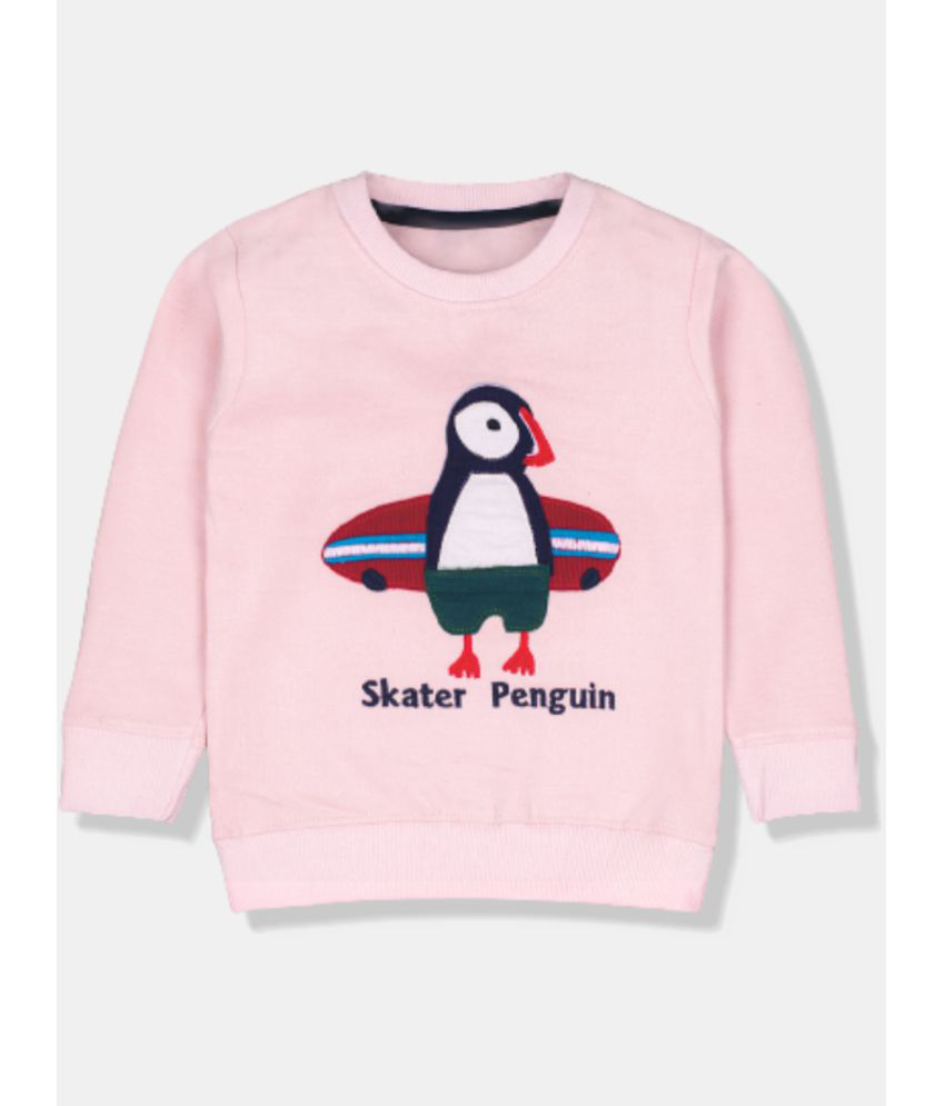     			Mustmom Cute Winter Unique Printed Comfortable Sweatshirt for Baby Girls
