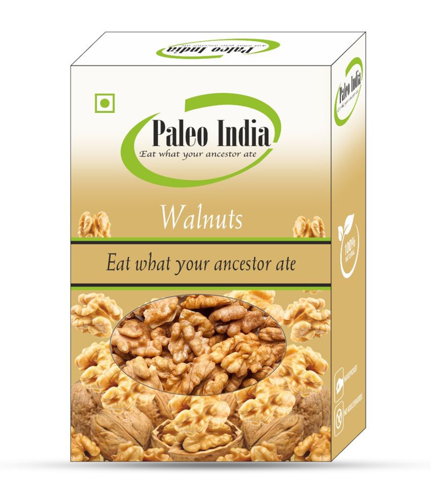     			Paleo India California Walnuts(Akhrot giri) 400 g