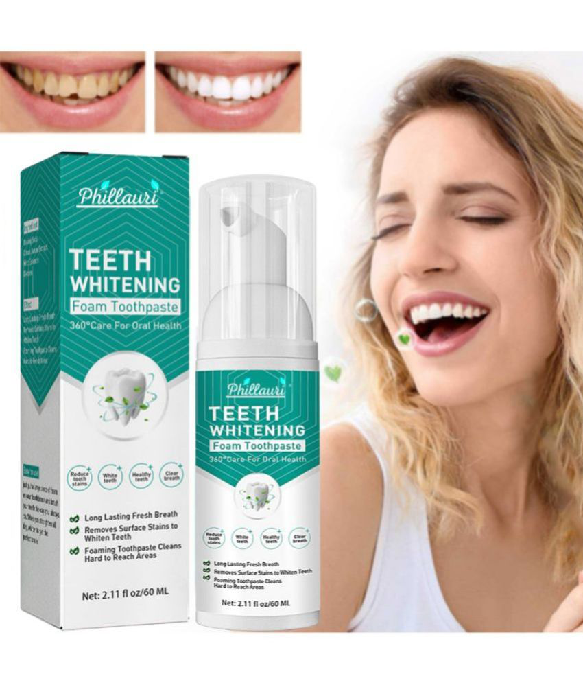     			Phillauri Deep Cleanser Teeth Foam Mouthwash Liquid 60 mL