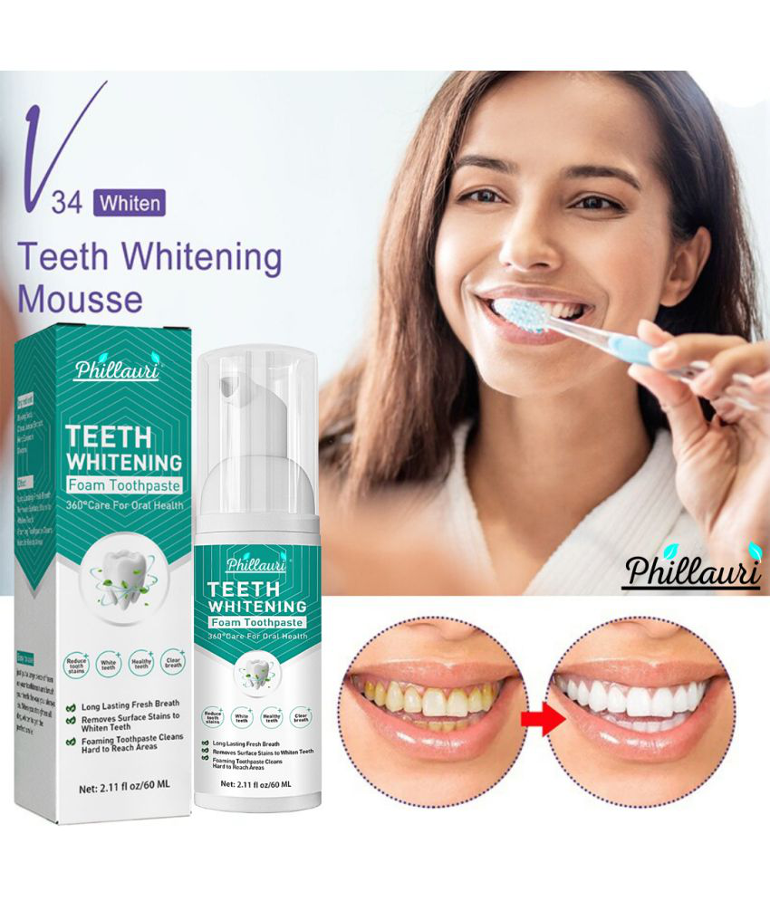     			Phillauri Deep cleanser,Teeth whitening foam Denture Oral Kit