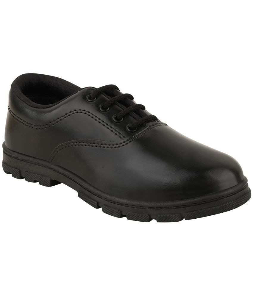     			Stanfield - Black Boy's School Shoes ( 1 Pair )