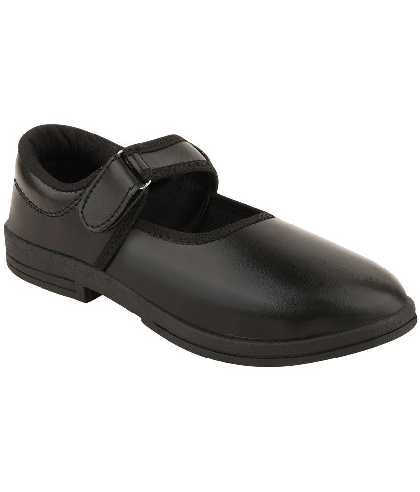     			Stanfield - Black Girl's School Shoes ( 1 Pair )