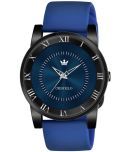 Crestello - Blue Metal Analog Men's Watch