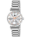 Crestello - Silver Metal Analog Womens Watch