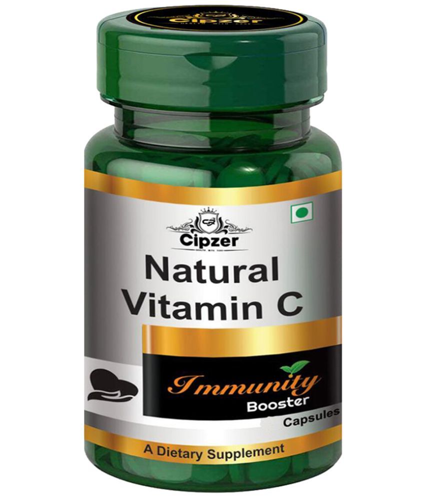     			Cipzer Natural Vitamin C 30 cap