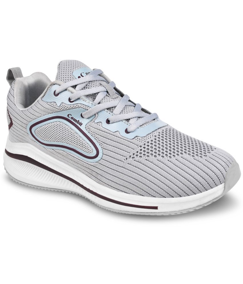     			Combit - NORTH-1003_L GRY-MRN Gray Men's Sports Running Shoes