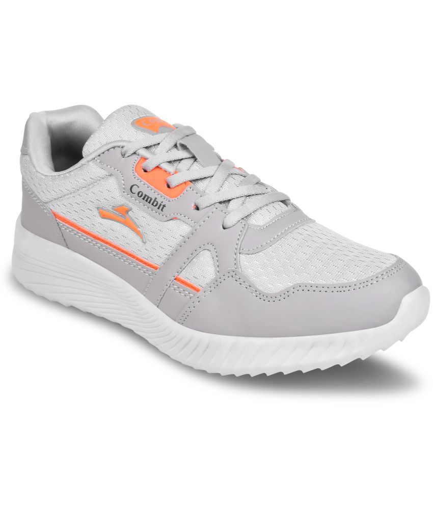     			Combit - PUNCH-06_L GRY-ORNG Gray Men's Sports Running Shoes