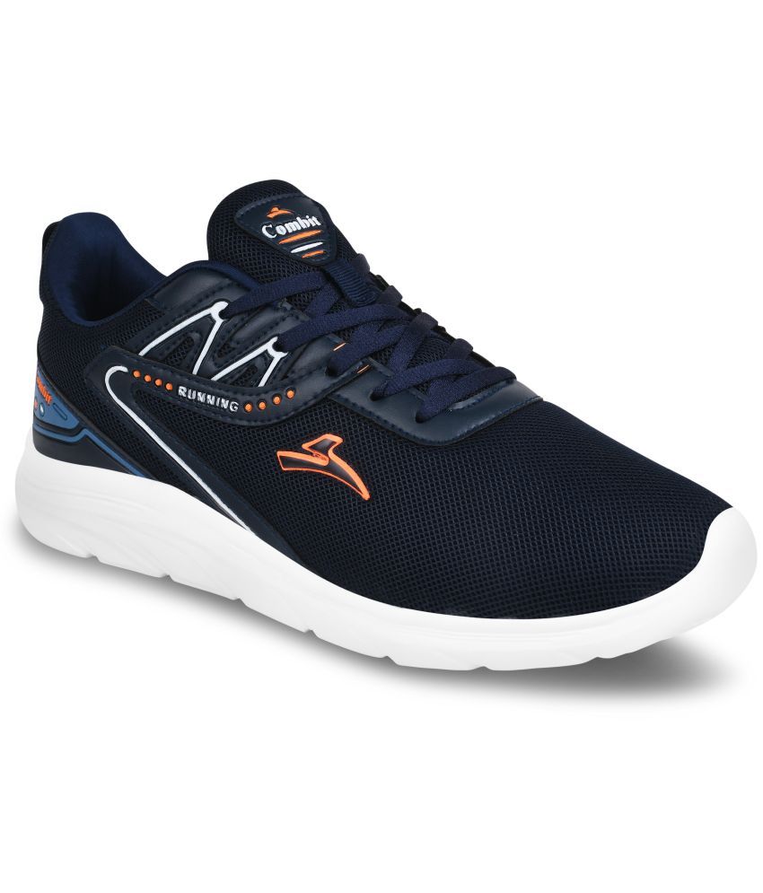     			Combit - PUNCH-08_N BLU-ORNG Navy Men's Sports Running Shoes