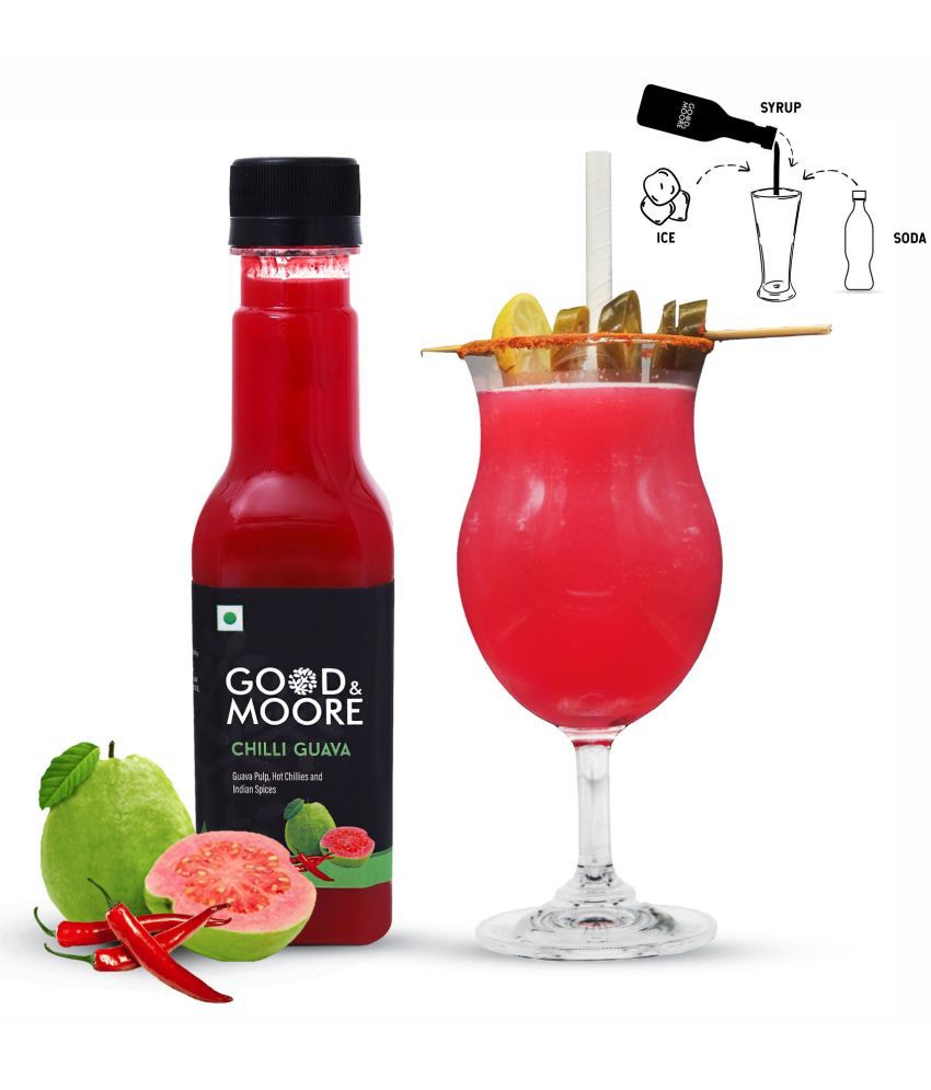     			GOOD+MOORE Guava Syrup 250 mL