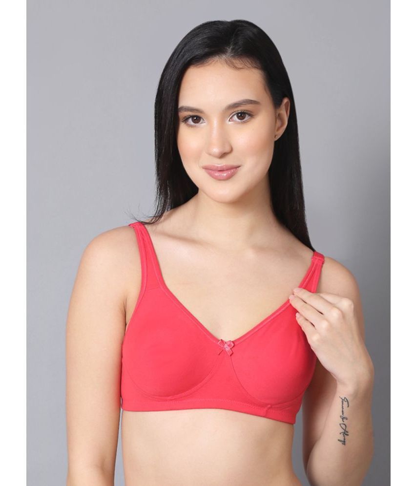     			NSALIZA - Coral Polyester Non Padded Women's Everyday Bra ( Pack of 1 )