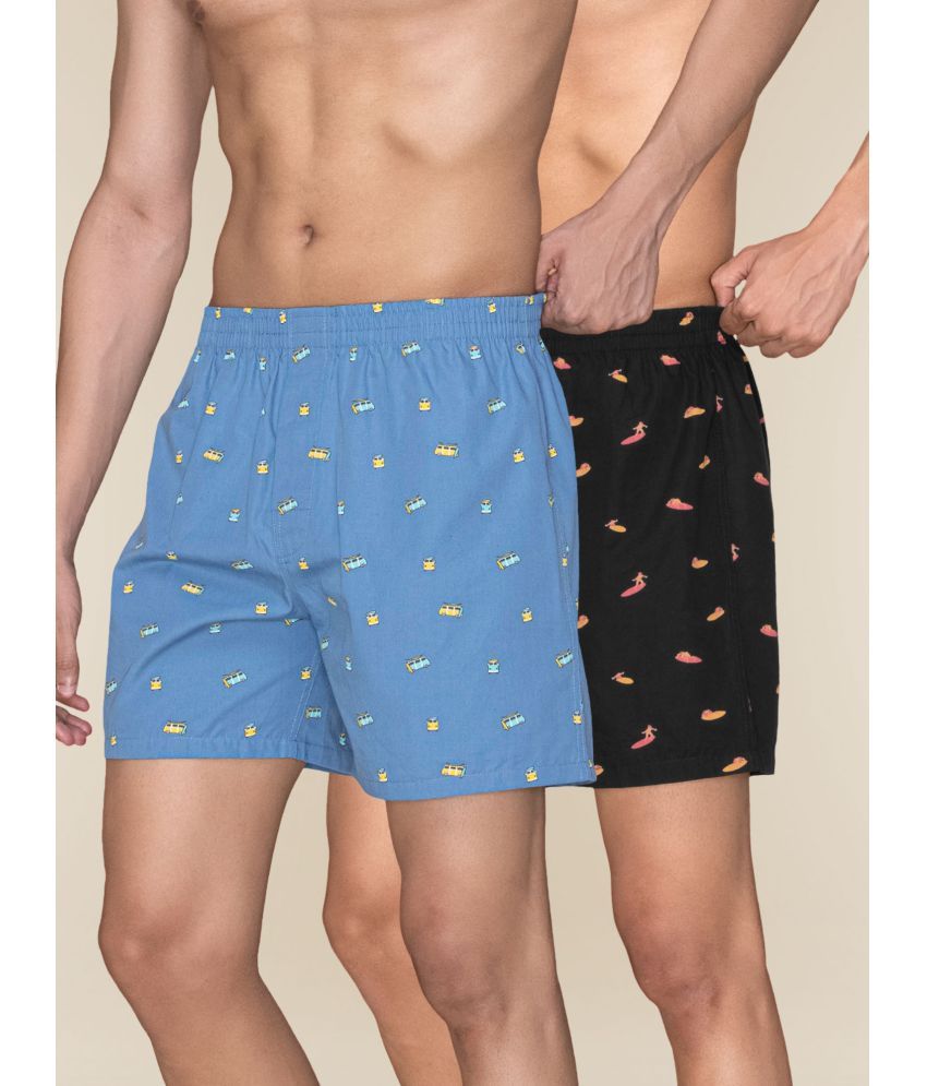     			XYXX Pack of 2 Cotton Men's Boxer- ( Multi )