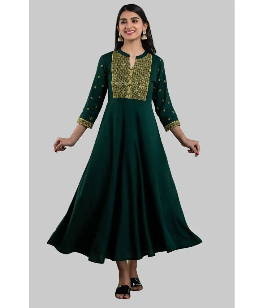 Snapdeal outlet anarkali kurti