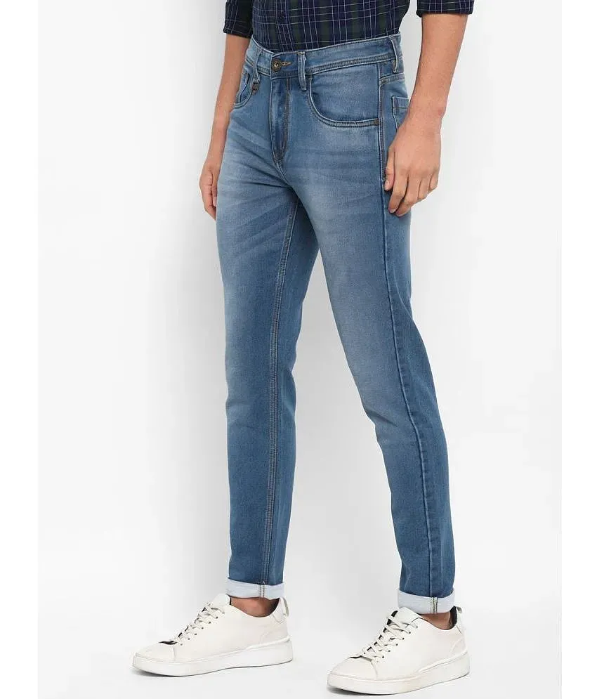 Red Chief Light Blue Denim Regular Fit Men s Jeans Pack of 1