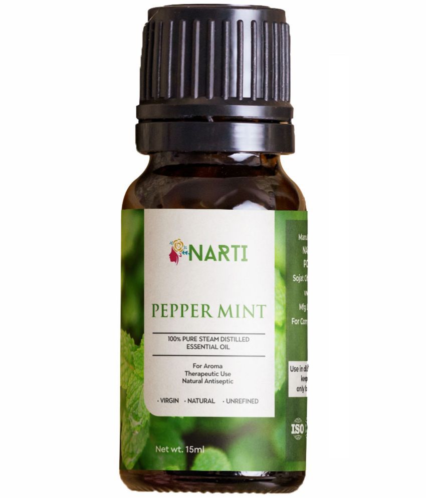     			Narti - Peppermint Essential Oil 100 mL ( Pack of 1 )