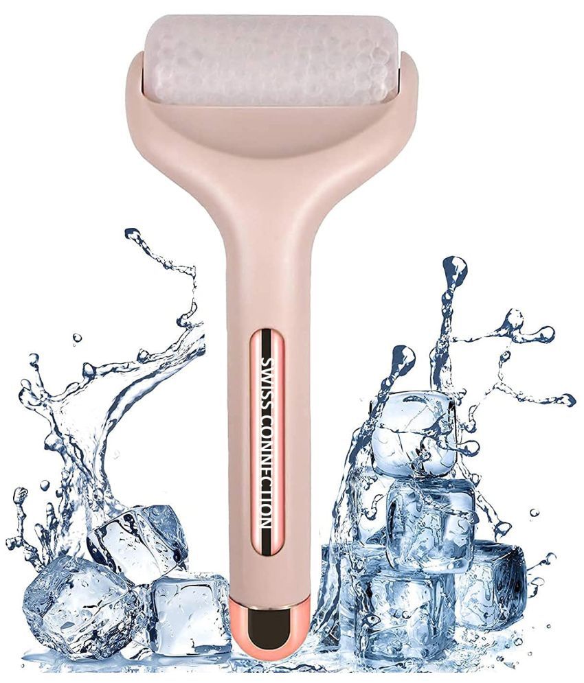     			Swiss Connection Face Massager Ice Roller  Skincare Routine