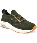 Campus - Olive Boy's Running Shoes ( 1 Pair )