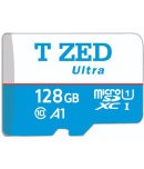 T ZED - 128GB Micro SD Card without SD Adapter 130