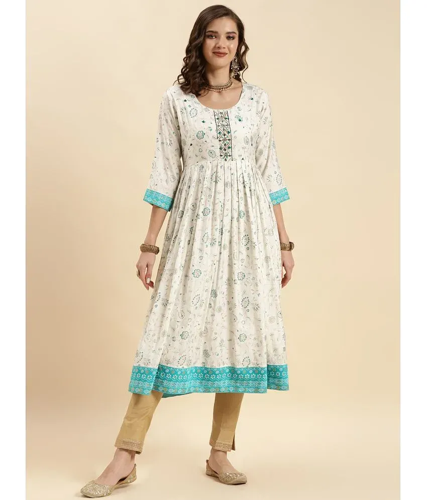 Snapdeal clearance anarkali kurtis