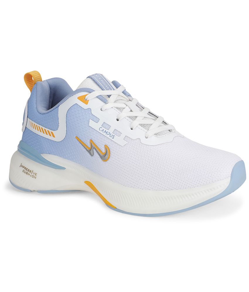     			Campus - CHANCE White Men's Sports Running Shoes