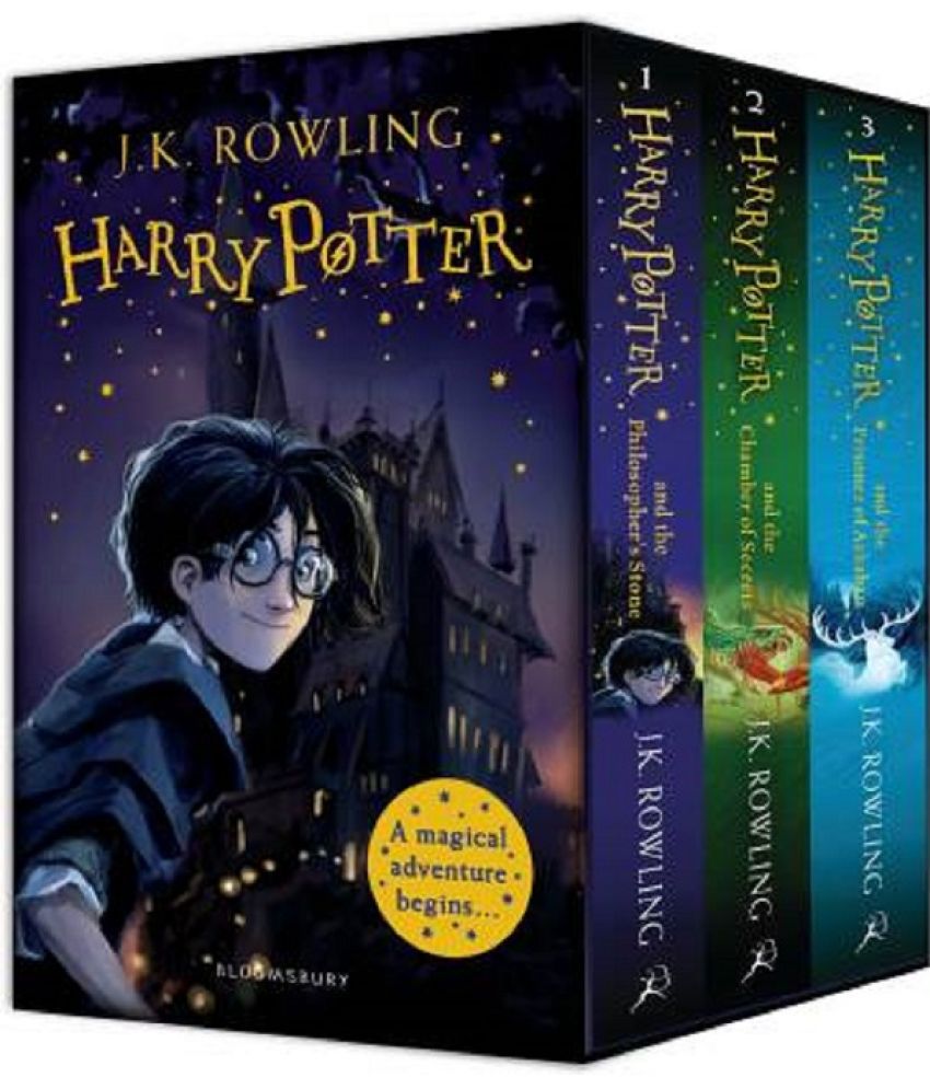     			Harry Potter 1-3 Box Set: A Magical Adventure Begins