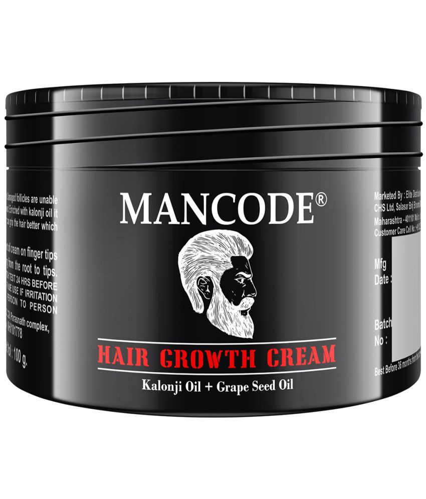     			Mancode - Moisturizing Hair Mask For Frizzy Hair ( Pack of 1 )