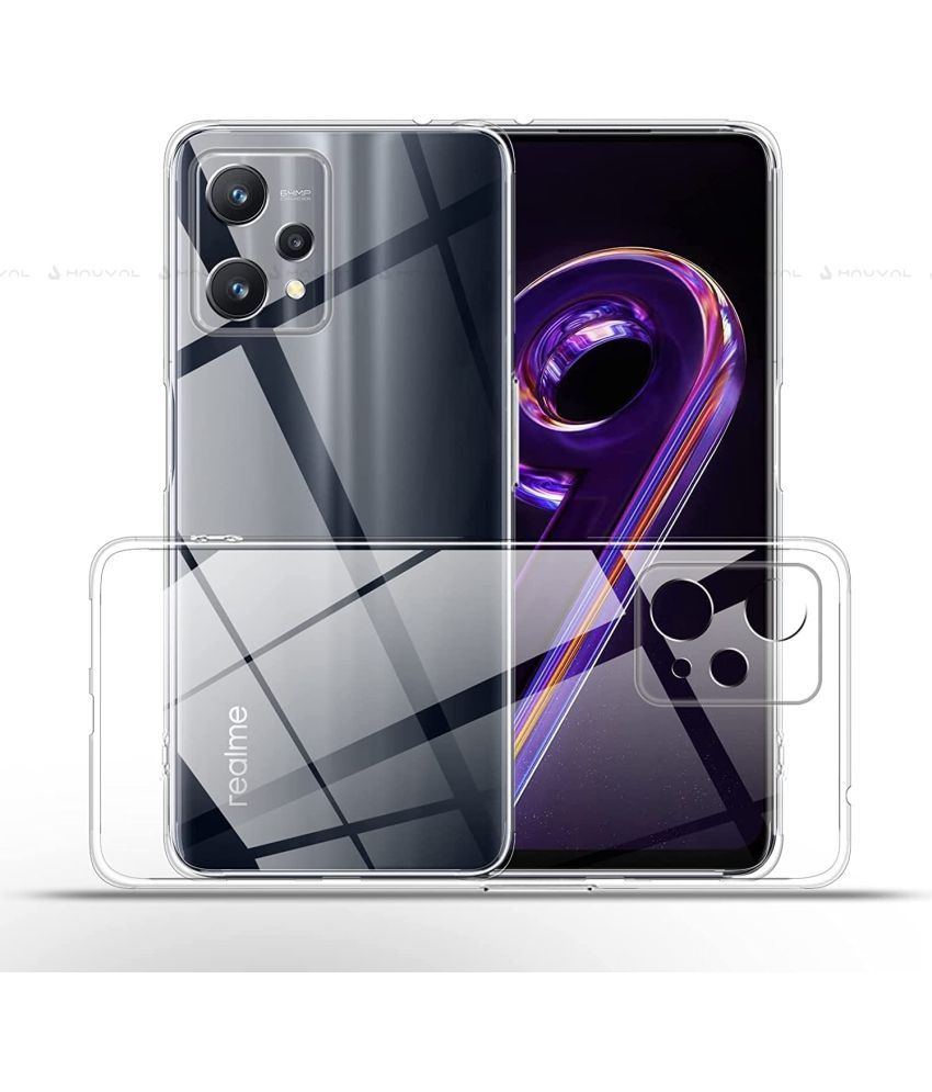     			NBOX - Silicon Soft cases Compatible For TPU Glossy Cases Realme 9 Pro Plus ( Pack of 1 )