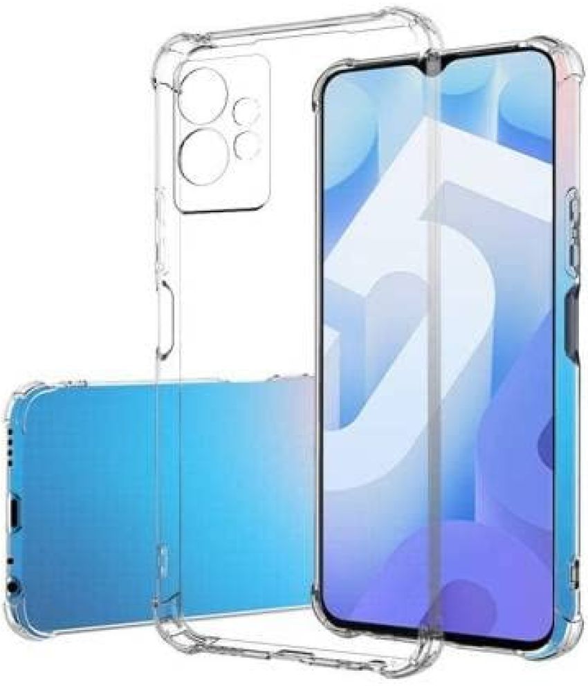     			NBOX - Silicon Soft cases Compatible For TPU Glossy Cases Realme 9 Pro Plus ( Pack of 1 )