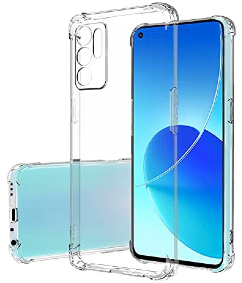     			NBOX - Silicon Soft cases Compatible For TPU Glossy Cases Oppo A16 ( Pack of 1 )