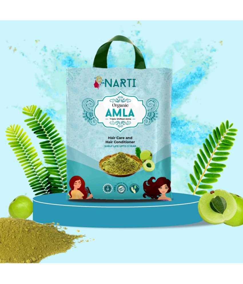     			Narti Amla powder for hair Pack 1.5 KG Organic Henna 1 g Pack of 3