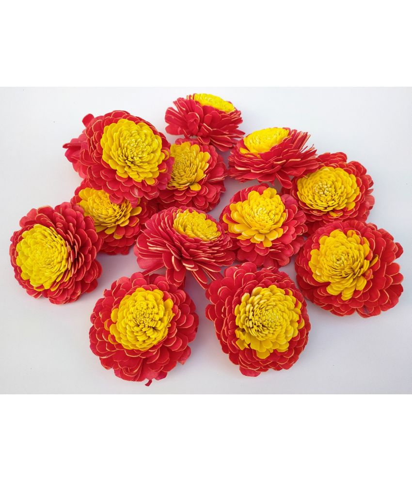     			PUPRIWALL - Multicolor Sunflower Artificial Flower ( Pack of 10 )