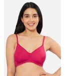 Amante Nylon Heavily Padded Women's T-Shirt Bra ( Pink )